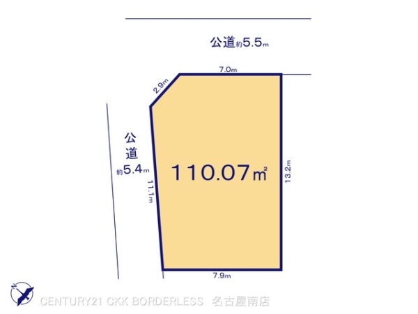 刈谷市野田町西田の土地