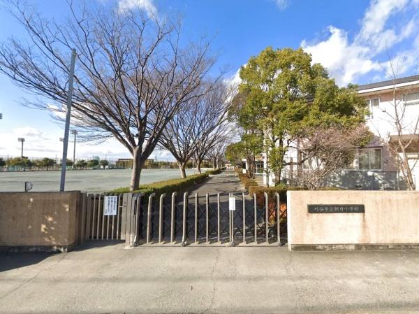 刈谷市野田町西田の土地(刈谷市立朝日小学校)