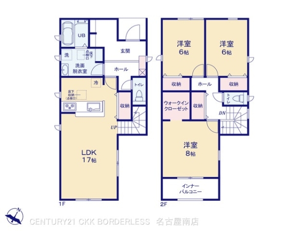 名古屋市緑区大高町字東千正坊の新築一戸建