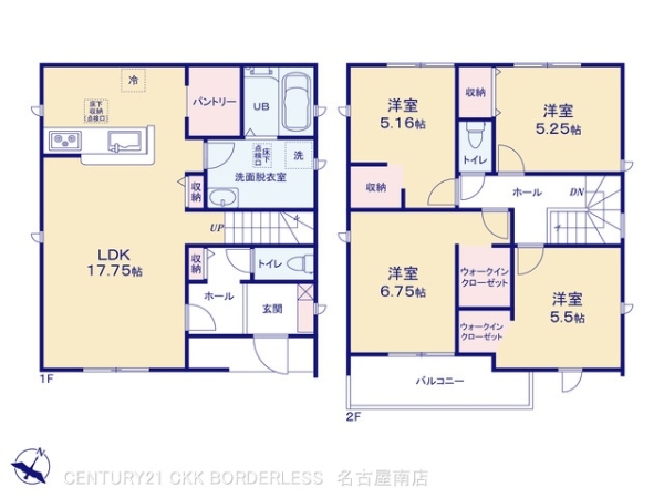 名古屋市緑区大高町字東千正坊の新築一戸建