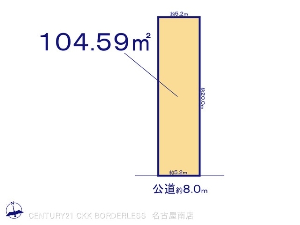 豊田市日之出町2丁目B区画