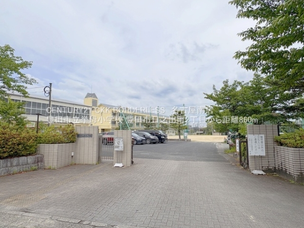 豊田市日之出町2丁目の土地(豊田市立挙母小学校)