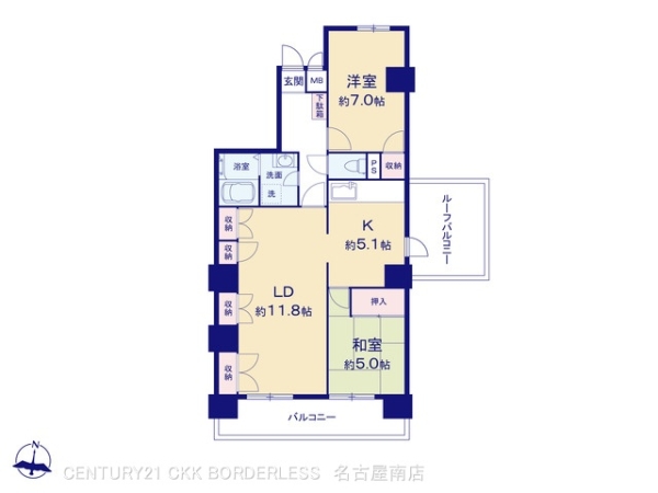 ライオンズマンション花見通