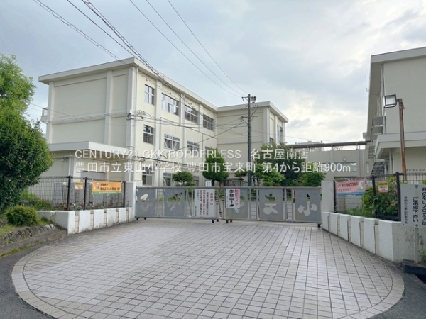 豊田市宝来町第41号棟(豊田市立東山小学校)
