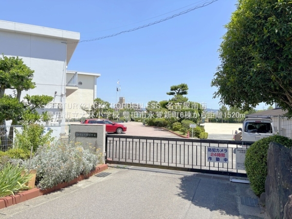 豊田市永覚新町6棟6号棟(豊田市立大林小学校)
