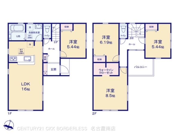 碧南第62三宅町二丁目2号棟