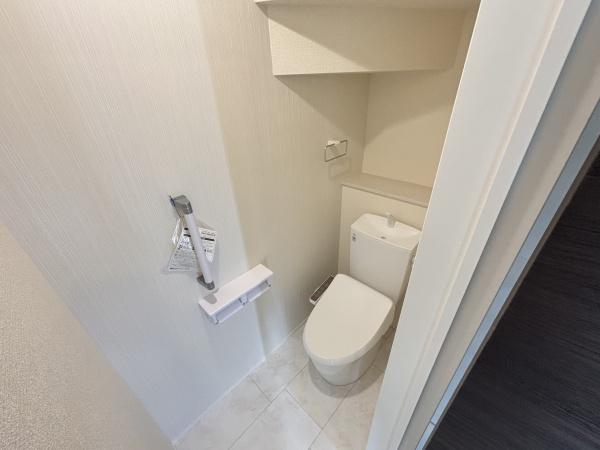 刈谷市野田町北菰神1号棟(トイレ)