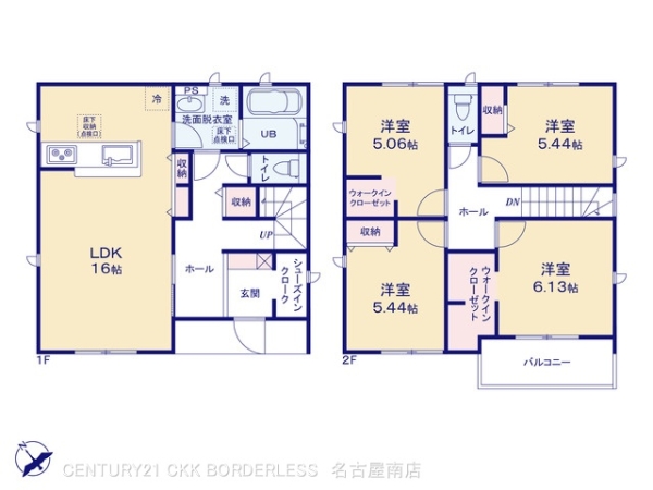 碧南市住吉町2期1号棟