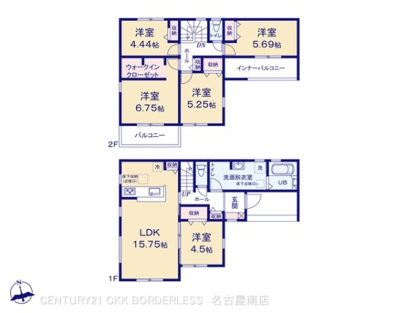 西尾第68一色町一色2号棟