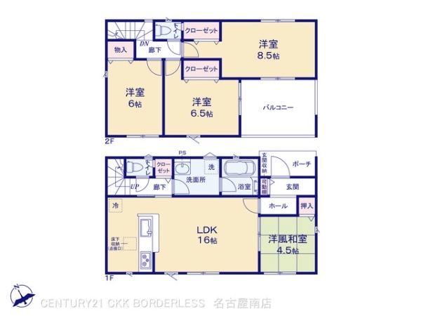 西尾市一色町味浜第1010号棟