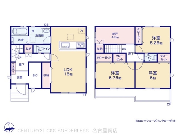 西尾市田貫町3棟2号棟