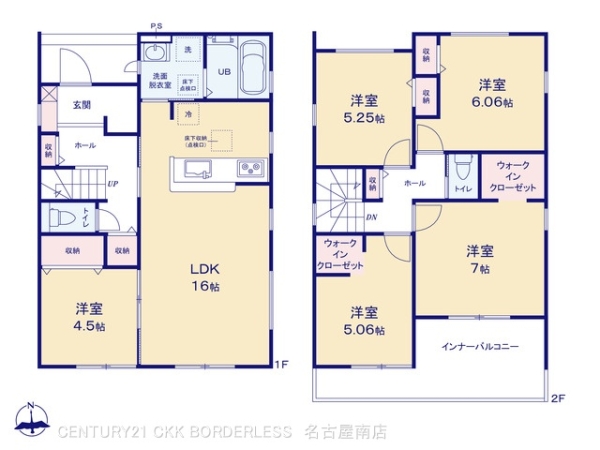 西尾第66家武町1号棟