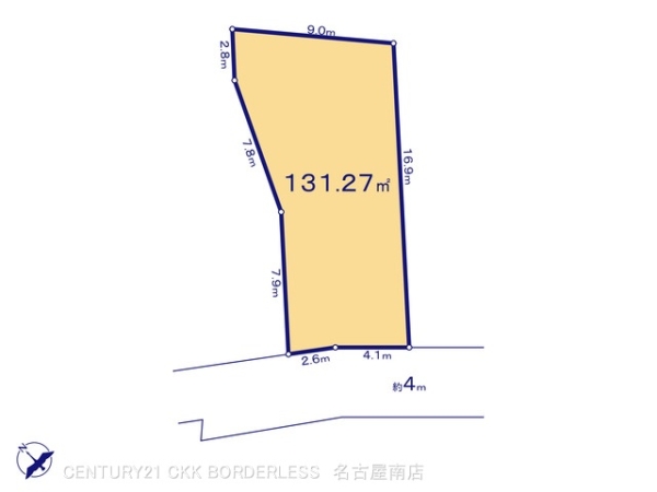 豊田市上野町7丁目1号地