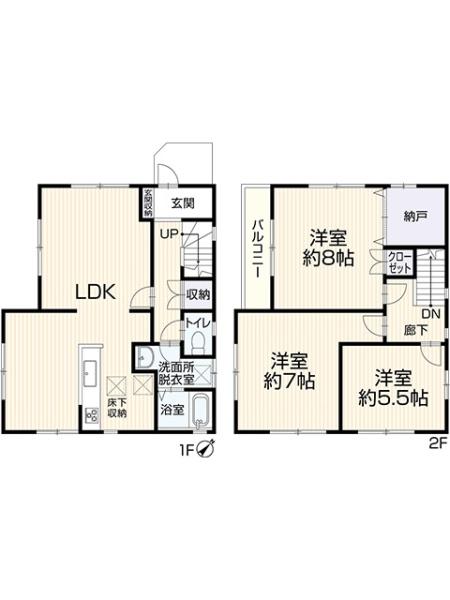 名古屋市天白区島田４丁目の中古一戸建