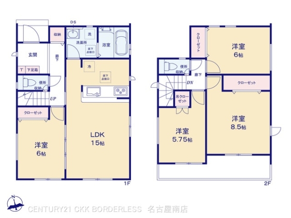 日進市岩崎台2期2棟1号棟
