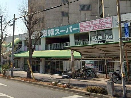 日進市岩崎台2期2棟1号棟(業務スーパー名東極楽店)