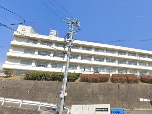 知多市梅が丘第41号棟(知多市立中部中学校)