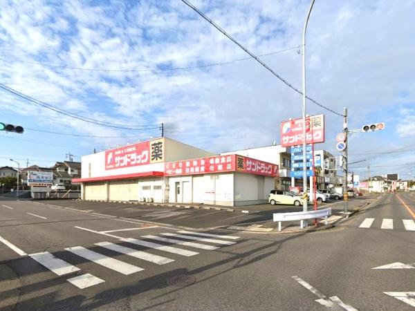 知多市つつじが丘3丁目2号棟(サンドラッグにしの台店)