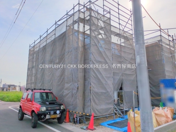 知多市八幡字竹後の新築一戸建