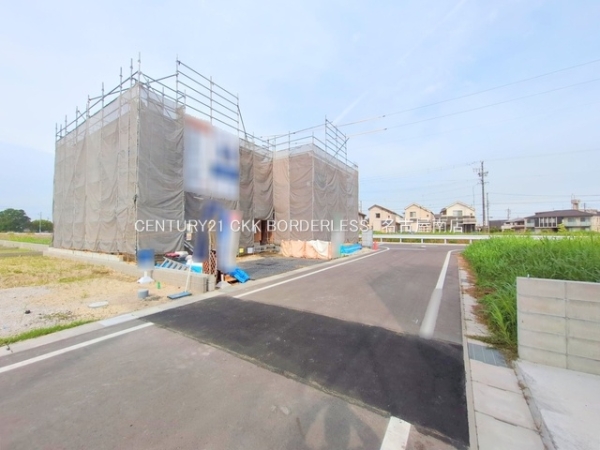 知多市八幡字竹後の新築一戸建