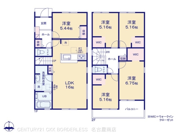 知多市つつじが丘３丁目の新築一戸建