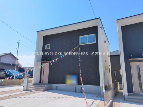 知多市つつじが丘23ー1期2号棟