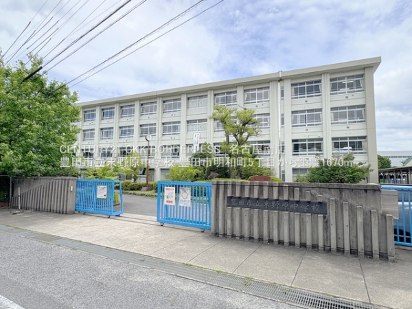豊田市明和町５丁目の新築一戸建(豊田市立末野原中学校)