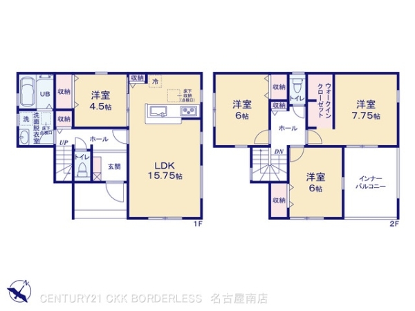 刈谷市寺横町３丁目の新築一戸建