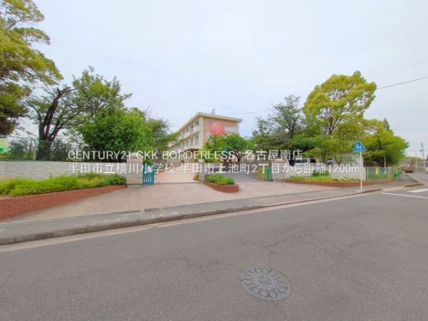 半田市上池町2丁目の新築一戸建(半田市立横川小学校)
