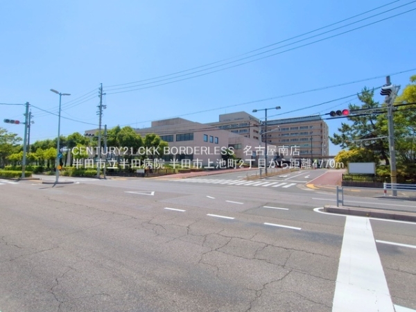 半田市上池町2丁目の新築一戸建(半田市立半田病院)