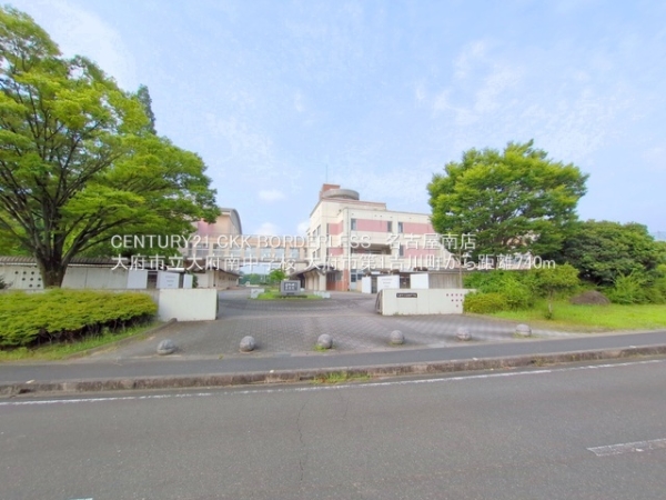 大府市第1吉川町(大府市立大府南中学校)