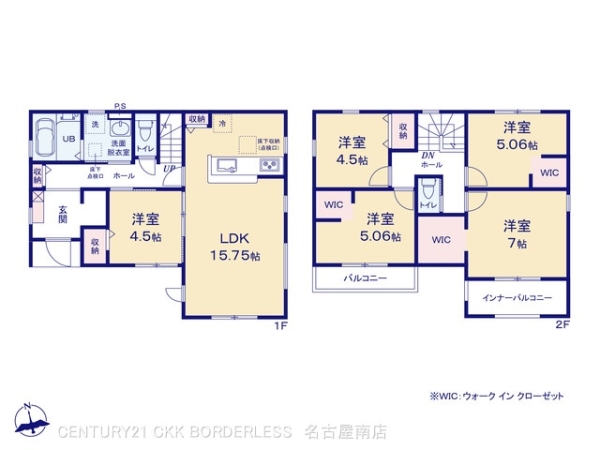 西尾第74上矢田北部区画整理1号棟