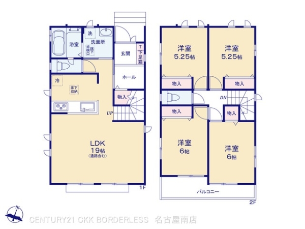 名古屋市天白区海老山町の新築一戸建