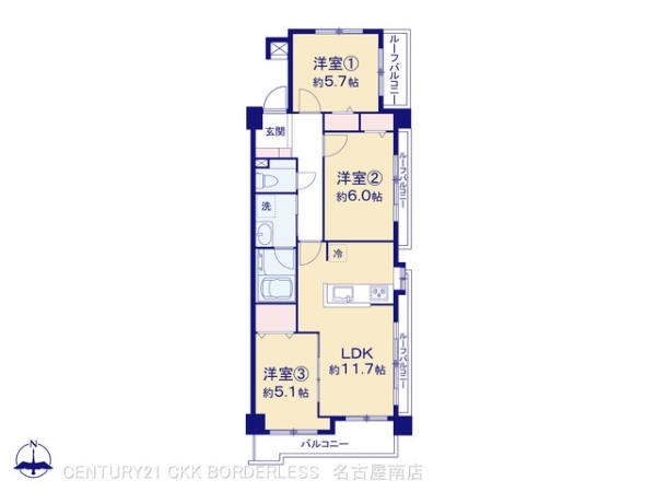 シャルム市丘町