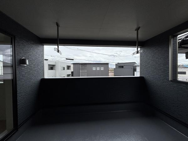 豊田市小坂町第61号棟(バルコニー)