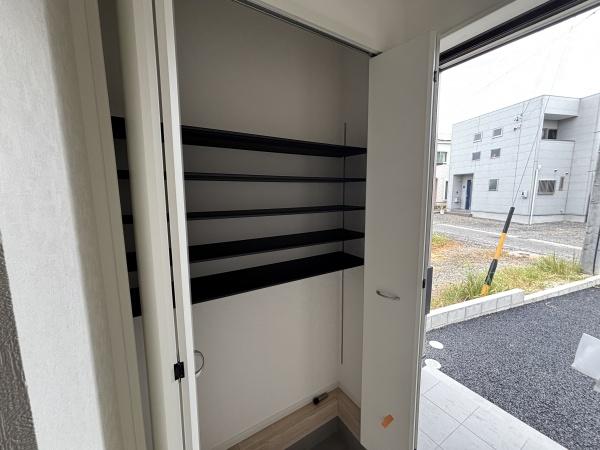 豊田市小坂町第61号棟(玄関)