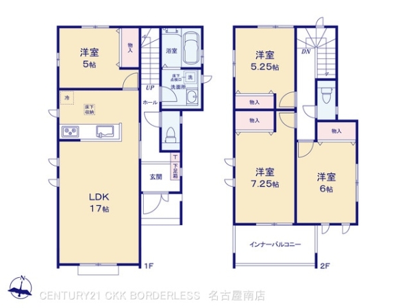 豊明市阿野町黒部の新築一戸建