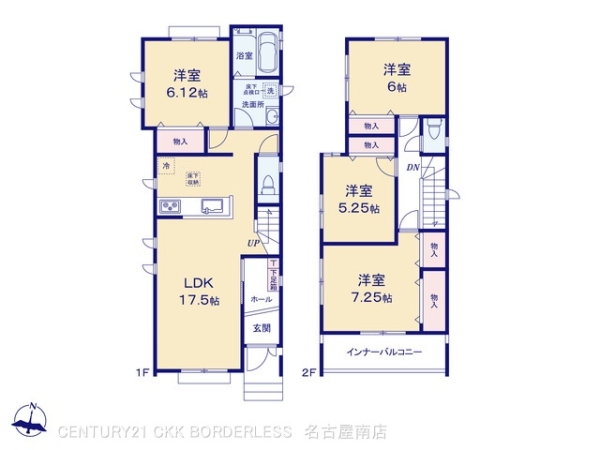 豊明市阿野町黒部の新築一戸建