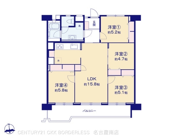 第二鳴海西住宅