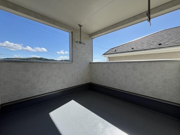 豊田市志賀町第61号棟(バルコニー)
