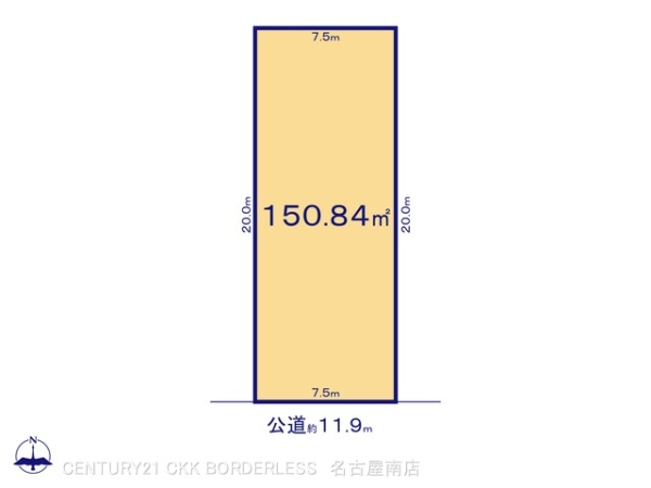 名古屋市緑区大清水2丁目B区画