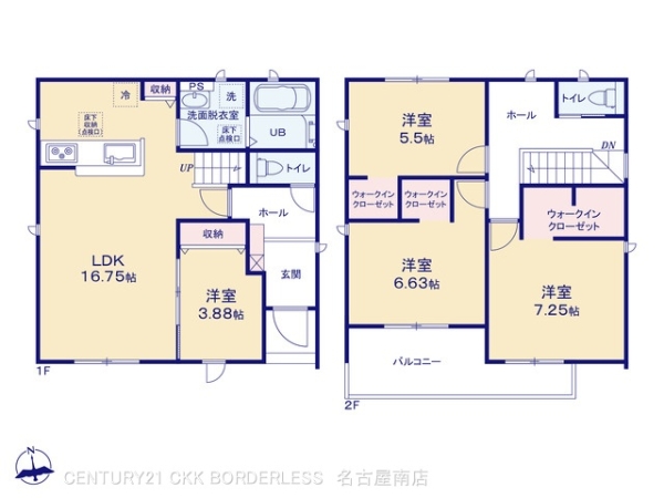 知多郡東浦町大字石浜字須賀の新築一戸建