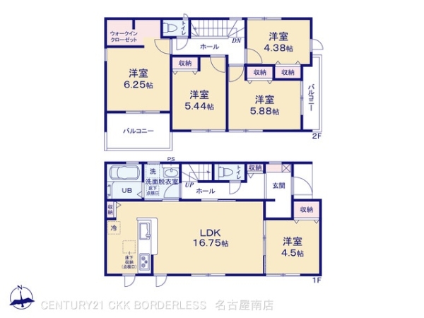 知多郡東浦町大字石浜字須賀の新築一戸建