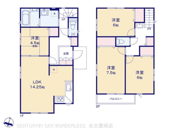 刈谷市泉田町絵下城の新築一戸建