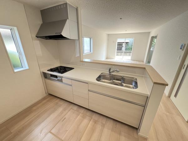 刈谷市小垣江町第81号棟(キッチン)