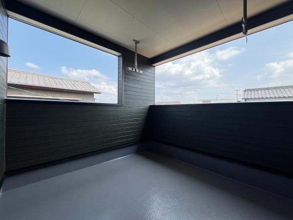 刈谷市小垣江町第81号棟(バルコニー)