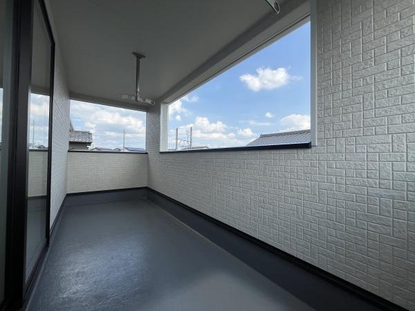 刈谷市小垣江町第82号棟(バルコニー)