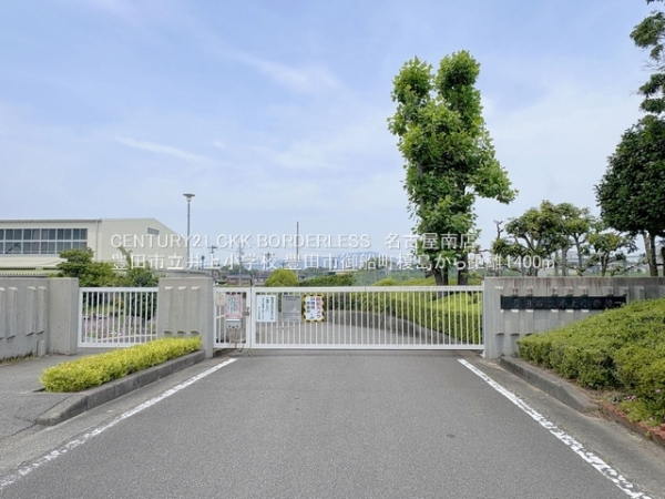 豊田市御船町榎島の新築一戸建(豊田市立井上小学校)