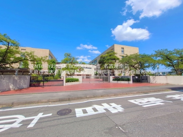 大府市神田町第72号棟(大府市立大府北中学校)