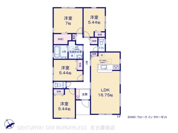 西尾第73寺津町1号棟
